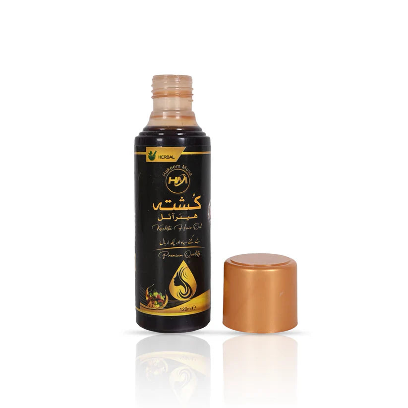Kushta Hair Oil by Hakeem Musa