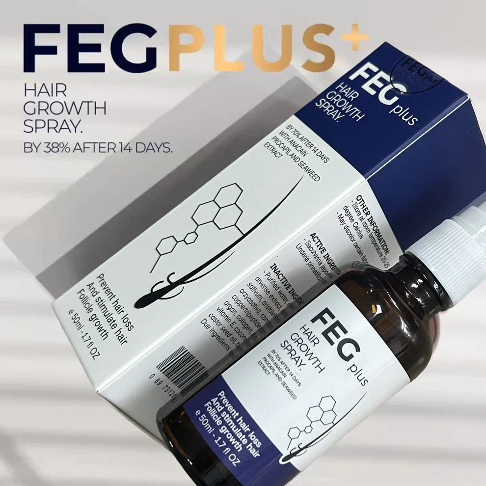 FEG PLUS Hair Growth Spray