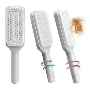 4 In 1 Self Cleaning Hair Brush Comb ( Hot Selling🔥 )