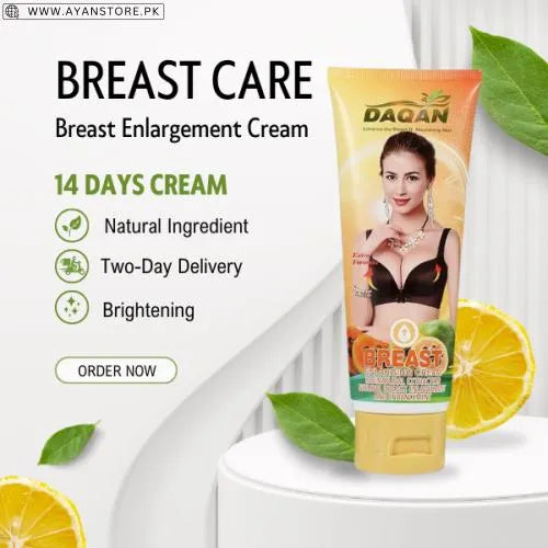 Daqan Enlarge Breast Cream ( Original Import ) (Secrete Packing) ( 45% Off Limited Time Offer )