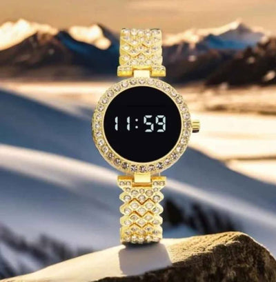 Women's Battery Operated, Water Resistant Watch