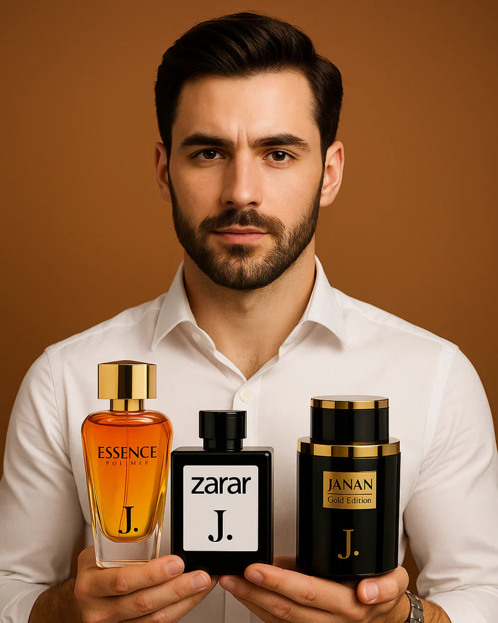 The Signature Collection by J. – Essence, Zarar, and Janan Gold Edition