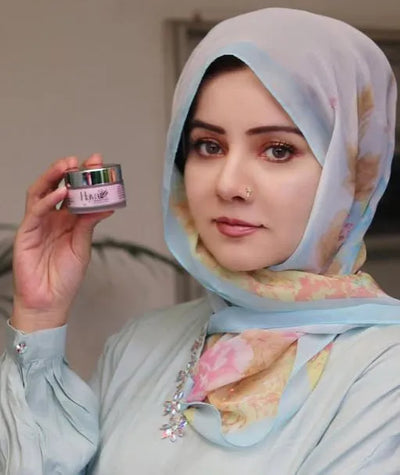 Haya Beauty Cream by Rabi Pirzada – Advanced Whitening & Glowing Skin Formula for Men & Women – 30g