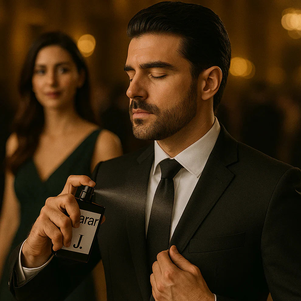 The Signature Collection by J. – Essence, Zarar, and Janan Gold Edition