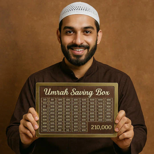 Umrah Saving Box 😍 | Flat 30% OFF ️‍🔥