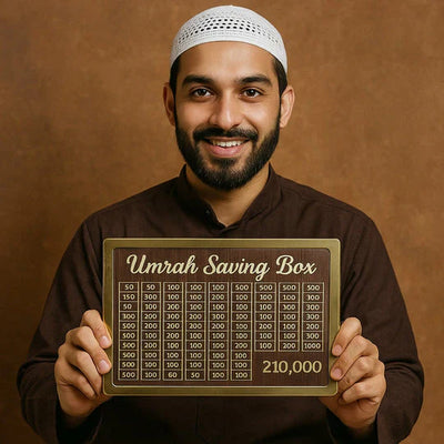 Umrah Saving Box 😍 | Flat 30% OFF ️‍🔥