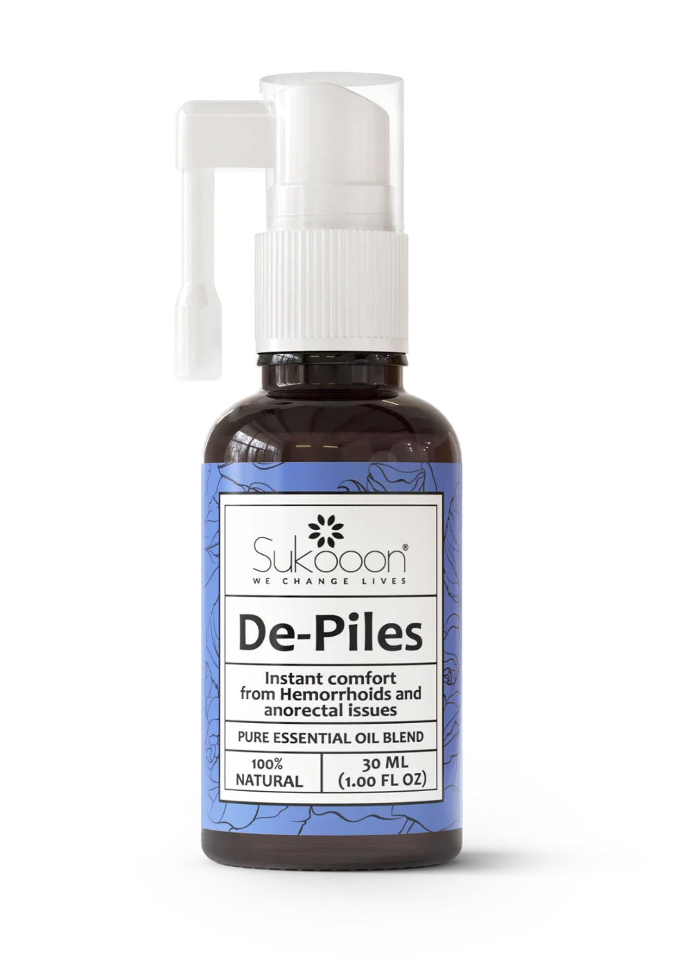 De-Piles | Instant Relief from Hemorrhoids & Fissures