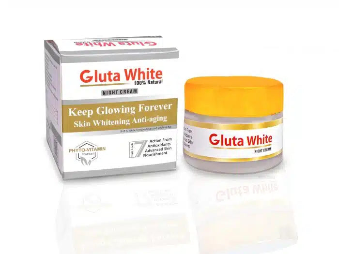 Glutathione White Cream Extreme Strong Whitening And Anti-Aging Night Cream
