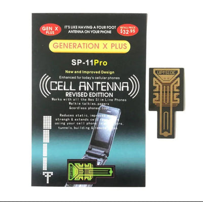 Mobile Signal Booster Chip for Phones Copper - Ideal for Camping, Travel, and Urban Areas