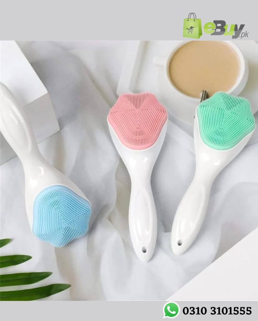 Silicone Facial Cleansing Scrubber