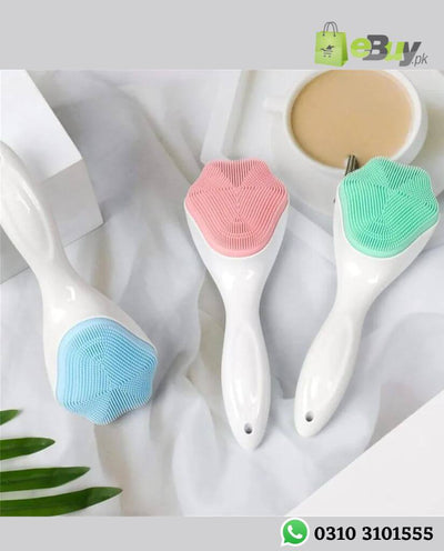 Silicone Facial Cleansing Scrubber