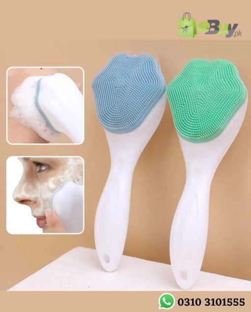 Silicone Facial Cleansing Scrubber