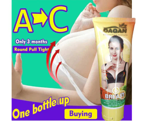 Daqan Enlarge Breast Cream ( Original Import ) (Secrete Packing) ( 45% Off Limited Time Offer )