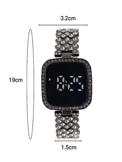 Ladies Battery operated , Water resistance watch