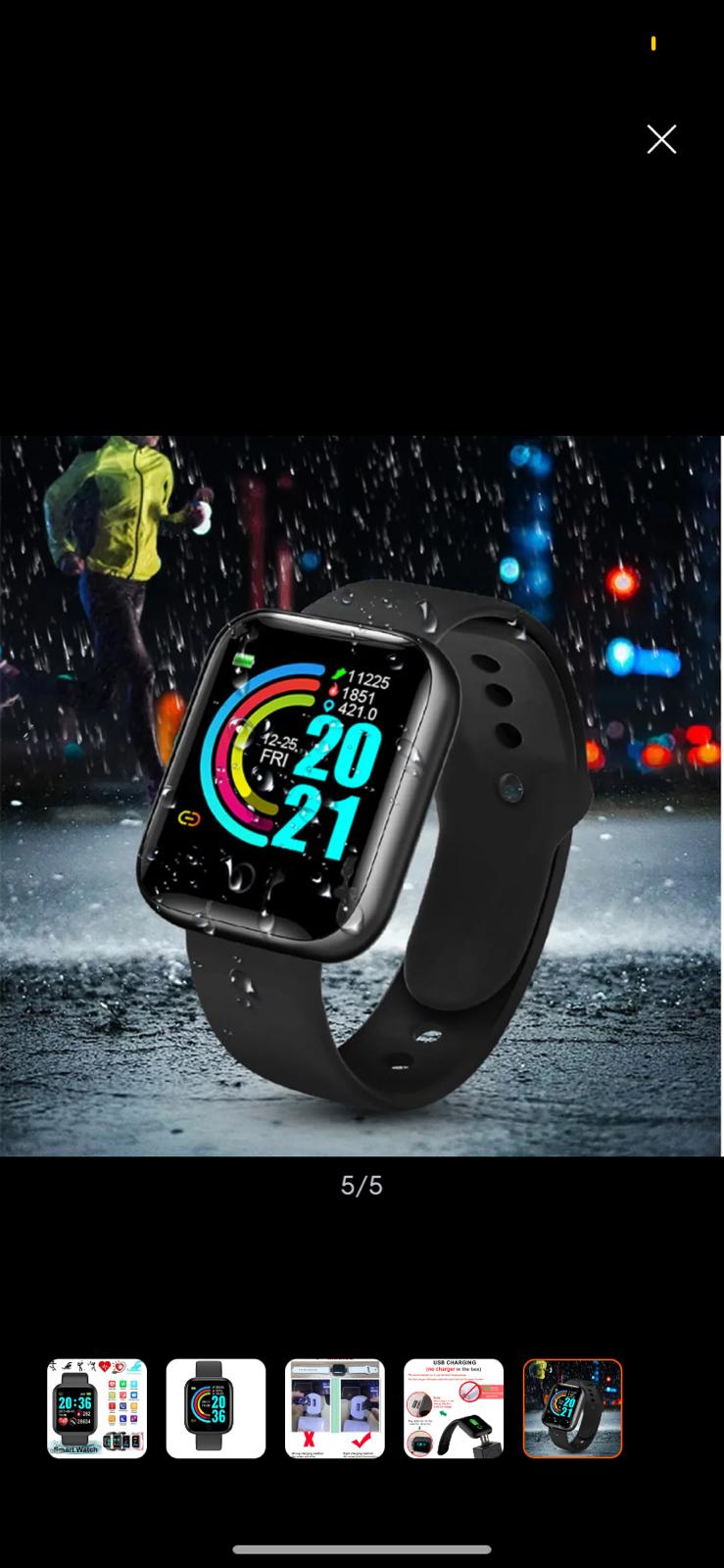 Digital Wrist Smart Watch ( Buy 1 Get 1 FREE)