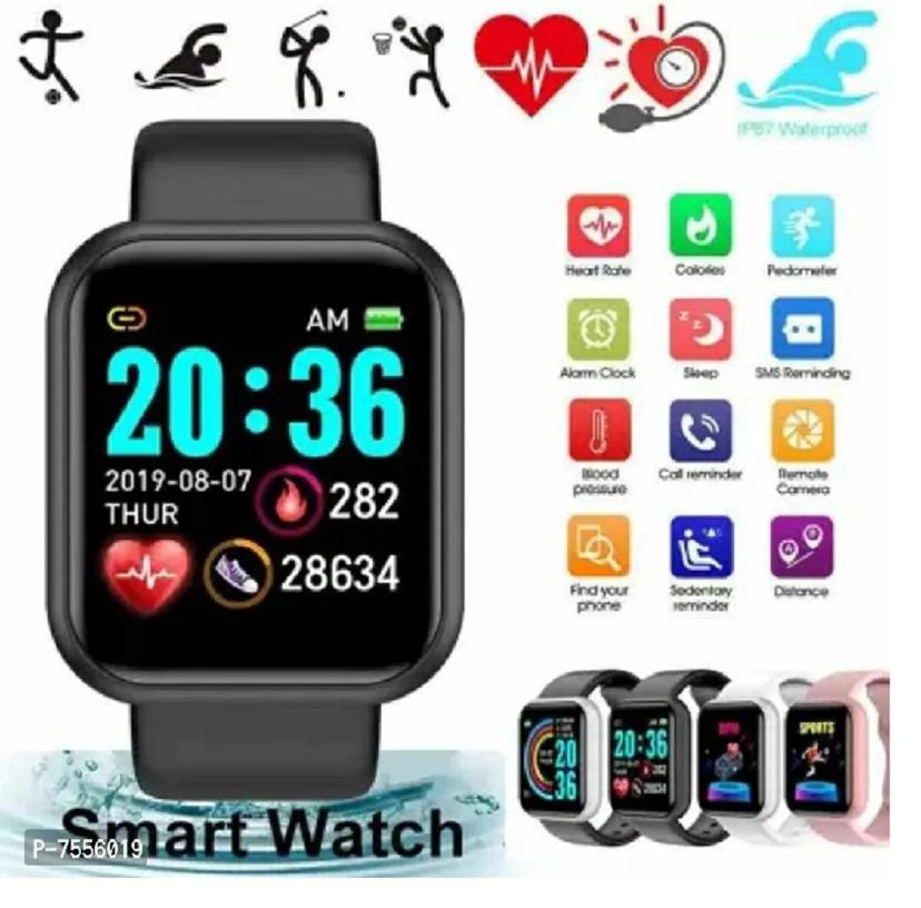 Digital Wrist Smart Watch ( Buy 1 Get 1 FREE)