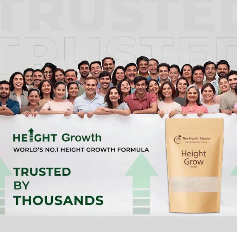 Height Grow Veda | Health Healer Height Growth Powder Organic