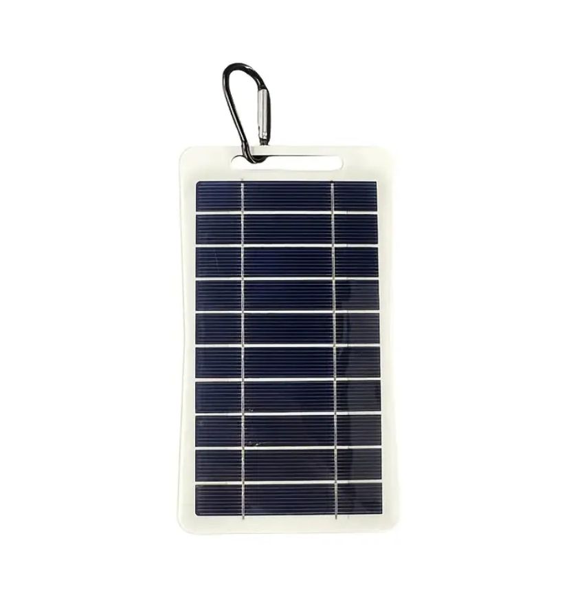 Solar-Powered USB Charger