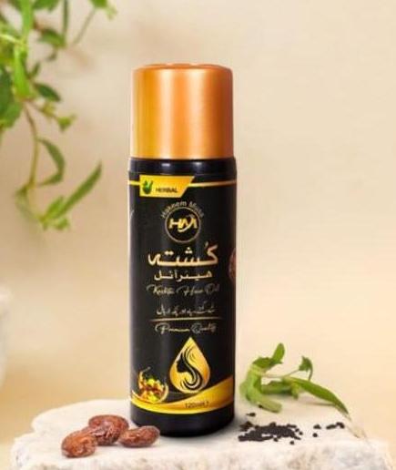 Kushta Hair Oil by Hakeem Musa