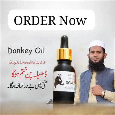 Donkey Oil