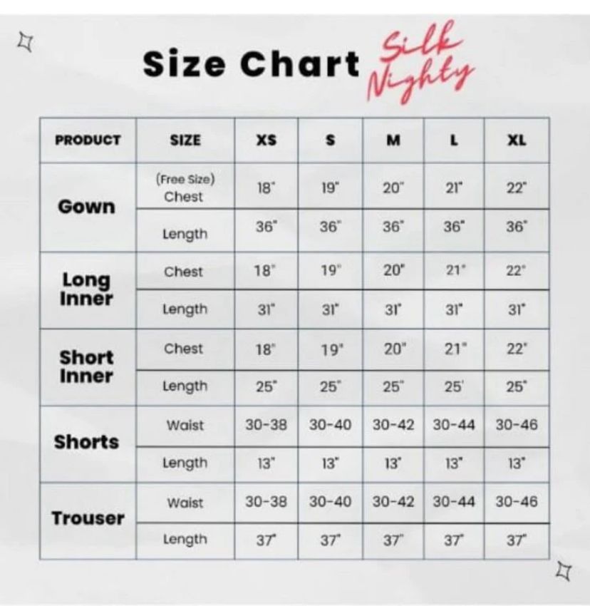 Silk Detailed 6-Piece Satin Nightgown Dressing Gown Set