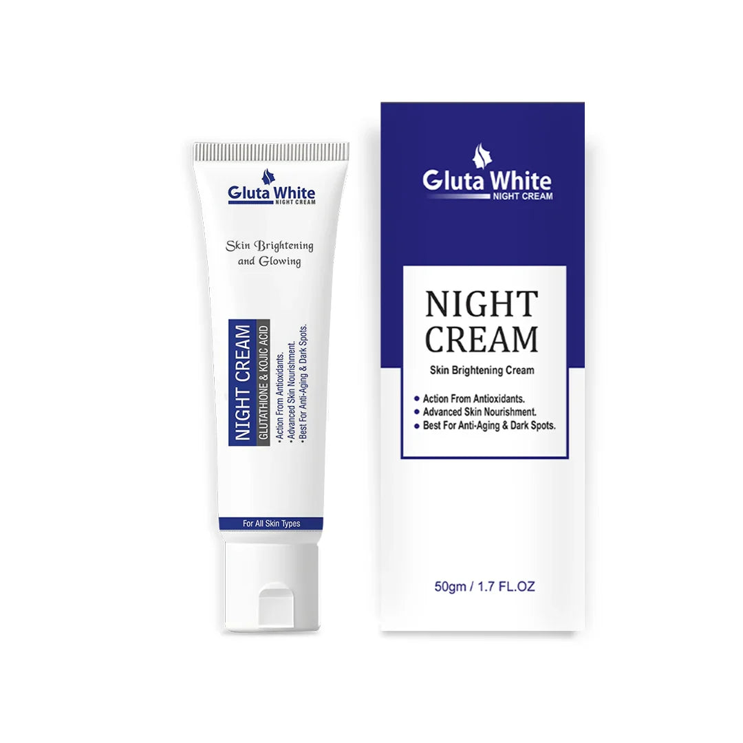 GlutaWhite Night Cream Tube