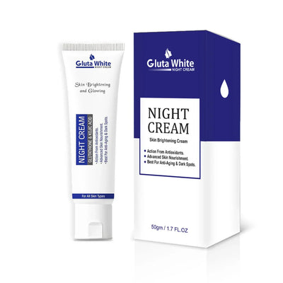 GlutaWhite Night Cream Tube