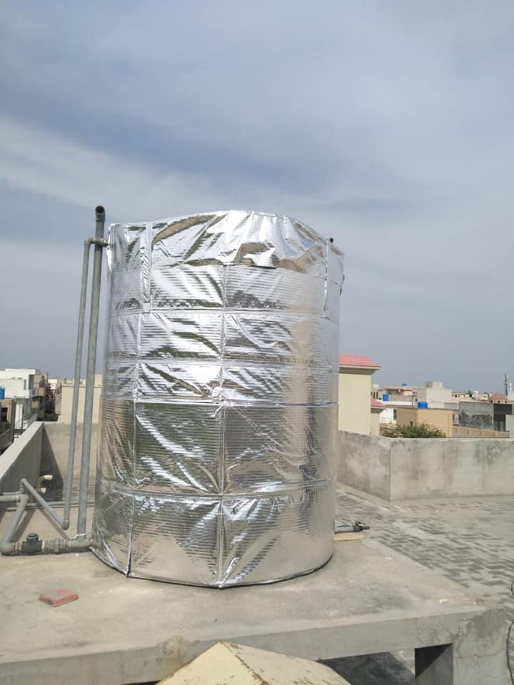 Water Tank Thermal Cover